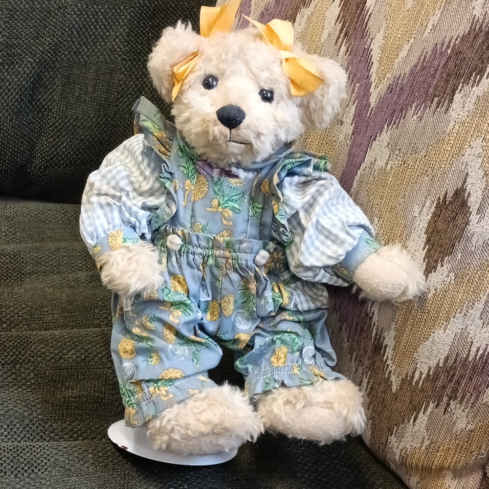 1996 Ashton Drake Galleries Mary Holstad Teddy Bear